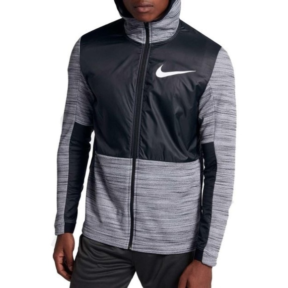 nike winterized therma fleece jacket